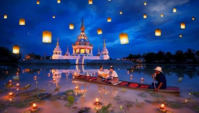 جشنواره های تایلند 