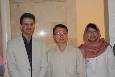 بازدید سفیر تایلند در ایران از مراکز نیلوفر آبی در کیش