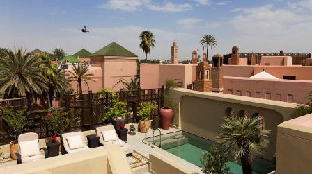 هتل Royal Mansour  واقع در شهر مراکش, مراکش